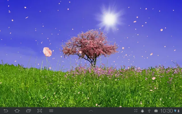 Spring Trees Free android App screenshot 4